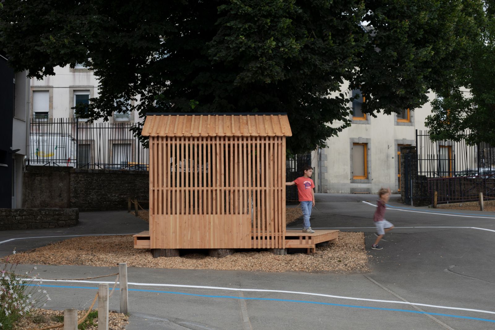 Chifoumi #2 - école Marie Curie