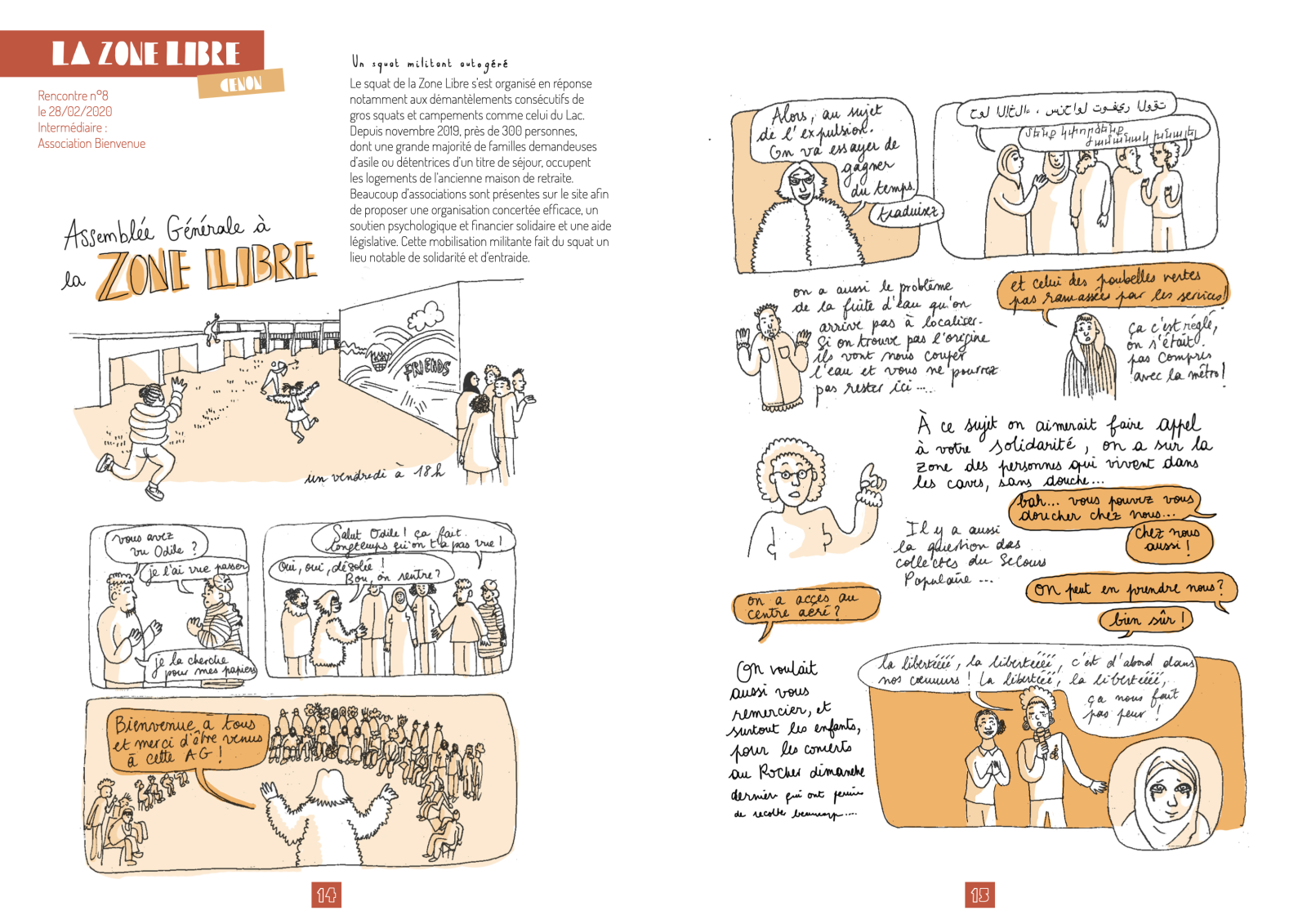 Regard sensible sur le sans abrisme